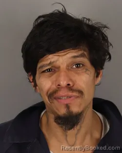 Booking photo from Jefferson County, Texas