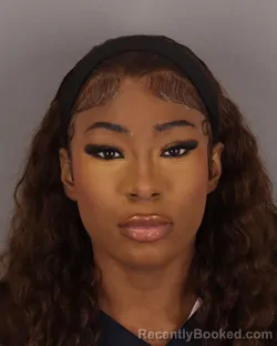 Booking photo from Jefferson County, Texas