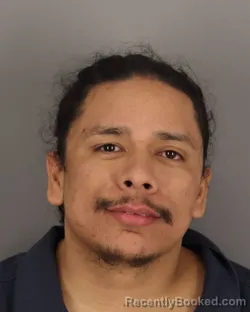 Booking photo from Jefferson County, Texas