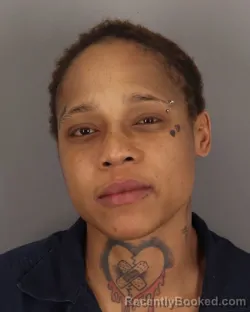 Booking photo from Jefferson County, Texas