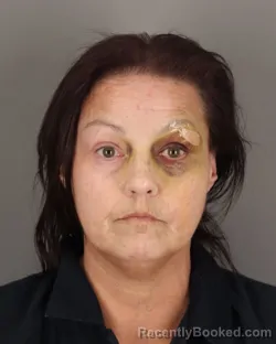 Booking photo from Jefferson County, Texas