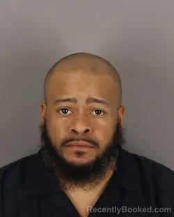 Booking photo from Jefferson County, Texas