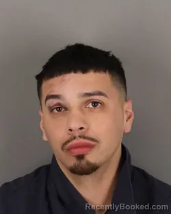 Mugshot of AARON DIAZ