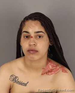 Mugshot of DASIA BALTAZAR
