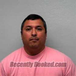 Booking photo from Jim Wells County, Texas