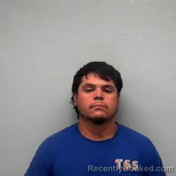 Booking photo from Jim Wells County, Texas