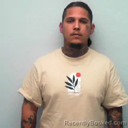 Booking photo from Jim Wells County, Texas