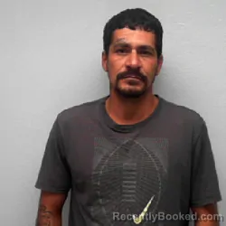 Booking photo from Jim Wells County, Texas