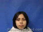 Mugshot of MARISSA JULIE GONZALEZ