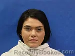 Mugshot of Farrah Russhell Melton