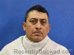 Mugshot of DAVID ALVARADO RAMIREZ