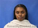 Mugshot of KELLIE-DYANNEE RENAY WASHINGTON