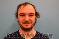 Booking photo from Kendall County, Texas