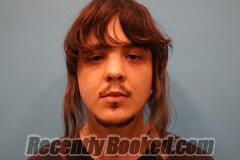 Booking photo from Kendall County, Texas