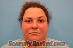 Booking photo from Kendall County, Texas