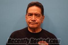 Booking photo from Kendall County, Texas