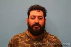 Mugshot of Cristian Castro Palomares