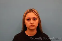 Mugshot of Madison Castilleja