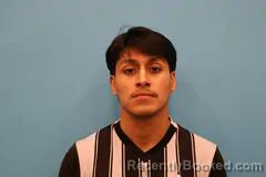 Mugshot of Darwin Cruz