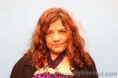 Mugshot of Elizabeth Brady