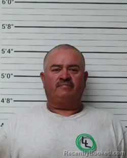 Mugshot of Alfredo Rendon Vazquez