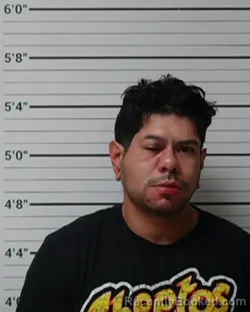 Mugshot of Adam Ronald Gonzalez