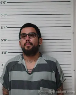 Mugshot of Raymond Gaona