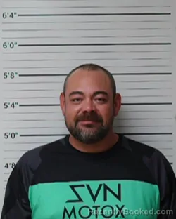 Mugshot of Justin Busby