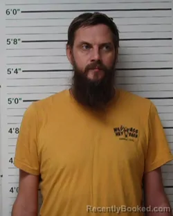 Mugshot of Kevin James Campbell