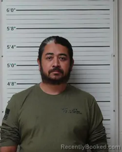 Booking photo from Kerr County, Texas