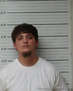 Mugshot of Tanner Andrew Hughes