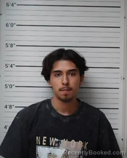 Mugshot of Erick Zarazua