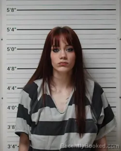 Mugshot of Jasmine Ruth Whitman