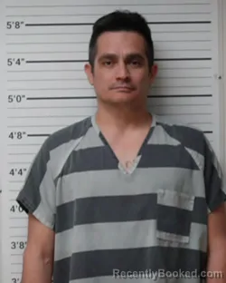 Mugshot of Adam Becerra