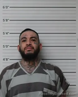 Mugshot of Shaun Troy Guerra