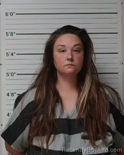 Booking photo from Kerr County, Texas