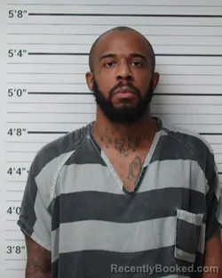 Mugshot of Terrence Lorenzo Dunkley