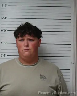 Booking photo from Kerr County, Texas