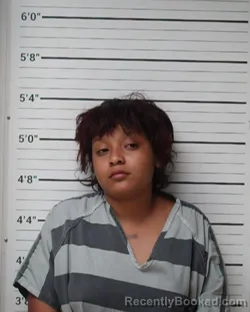 Mugshot of Mia Skye McDonald