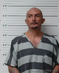 Mugshot of Lee Roy Cantu