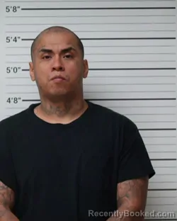 Mugshot of Ben Gonzales