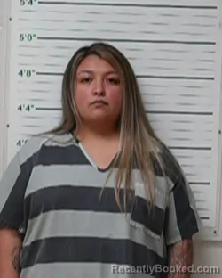 Mugshot of Justine Ida Donias