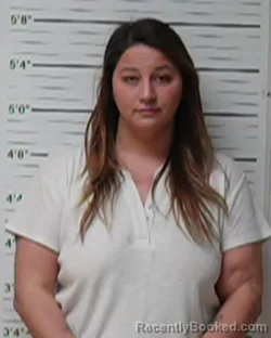 Mugshot of Jess Taylor Washburn