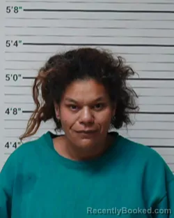 Mugshot of Janie-Jeannie Montemayor Gallagher