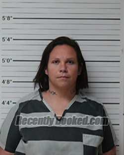 Booking photo from Kerr County, Texas