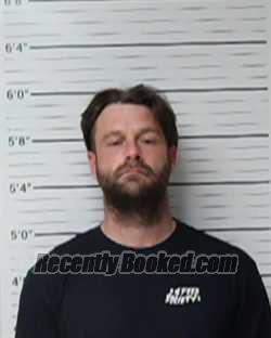 Booking photo from Kerr County, Texas