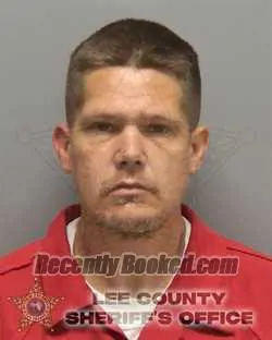 Booking photo from Lee County, Florida