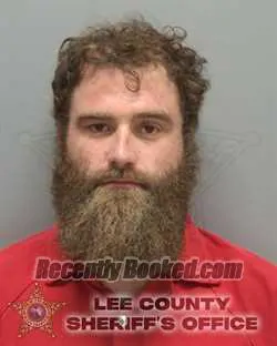 Booking photo from Lee County, Florida