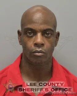 Booking photo from Lee County, Florida
