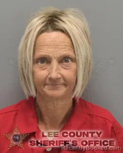 Booking photo from Lee County, Florida